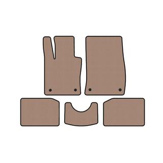 Alfombrillas de goma Carsuit (acabado SD, beige) Mini Countryman R60 2010-2017 foto 1