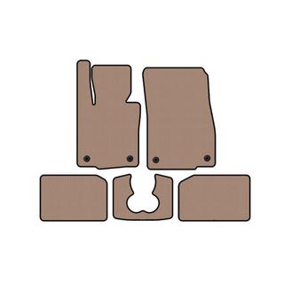 Alfombrillas de goma Carsuit (para S F55, 5 puertas, beige) Mini Cooper F55/56/57 2014-2023 foto 1