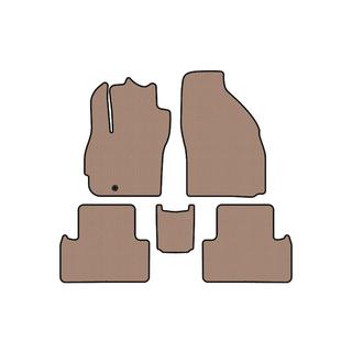 Alfombrillas de goma Carsuit (2 filas, 7 plazas, beige) foto 1