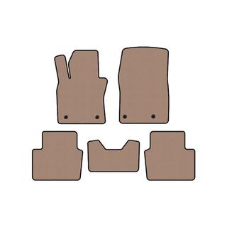 Alfombrillas de Goma Carsuit (HB, Beige) Mazda 3 2019- foto 1