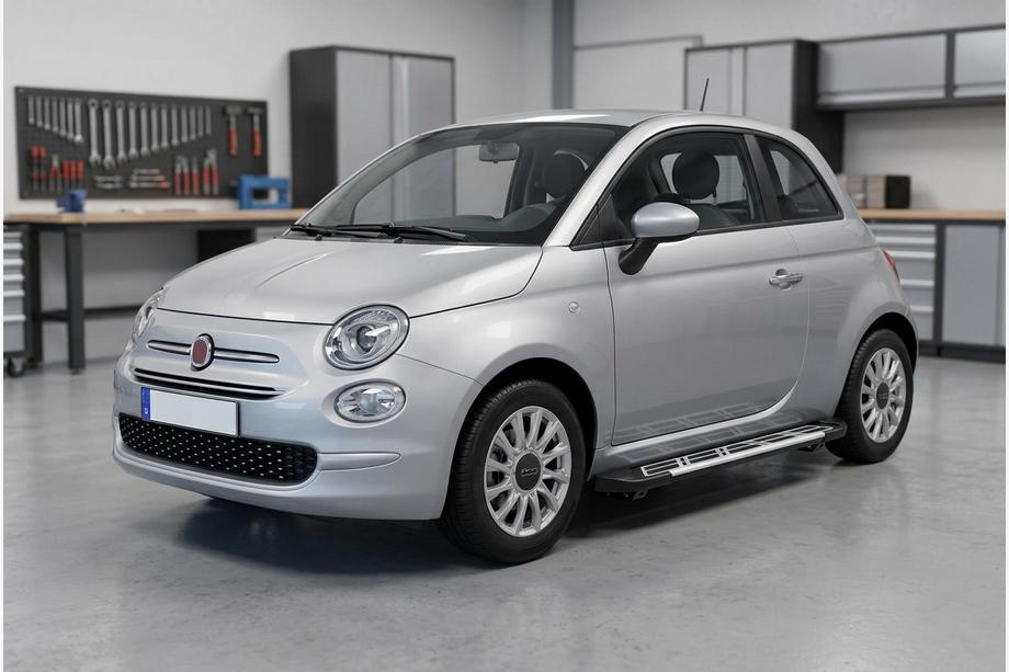 Fiat 500/500L 2013-2022 Estribos Laterales Sunrise (2 uds., Aluminio) Image