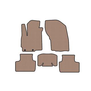 Alfombrillas de goma Carsuit (2019-2023, beige) foto 1