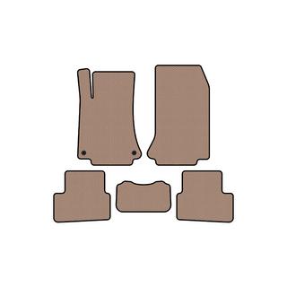 Alfombrillas de Goma Carsuit (2003-2007, Coupe, Beige) Smart 1998-2007 foto 1