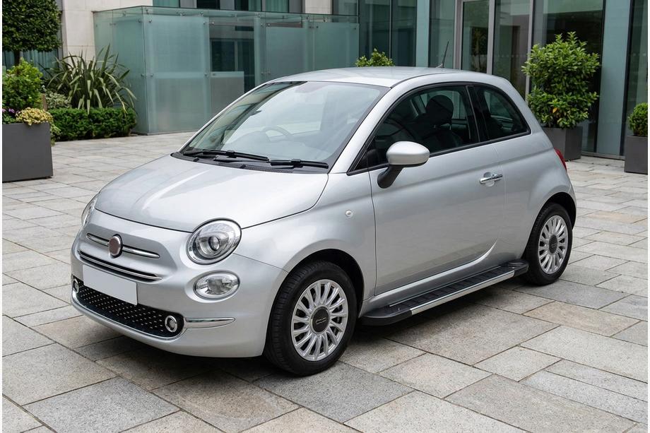 Fiat 500/500L 2013-2022 Estribos Laterales RedLine V1 (2 uds., Aluminio) Image