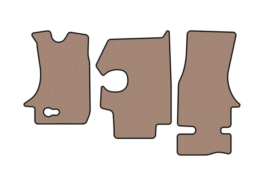 Mercedes T2 (507-814) 1967-1996 Alfombrillas de Goma Carsuit (Beige) Image