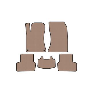 Alfombrillas de goma Carsuit (SD, beige) Mercedes CLA C117 2013-2019 foto 1