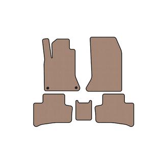 Alfombrillas de Goma Carsuit (2011-2015, Eléctrico, Beige) Mercedes B-class W246 2011-2018 foto 1
