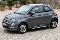 Fiat 500/500L 2013-2022 Estribos Laterales Line (2 uds., Aluminio) foto 1