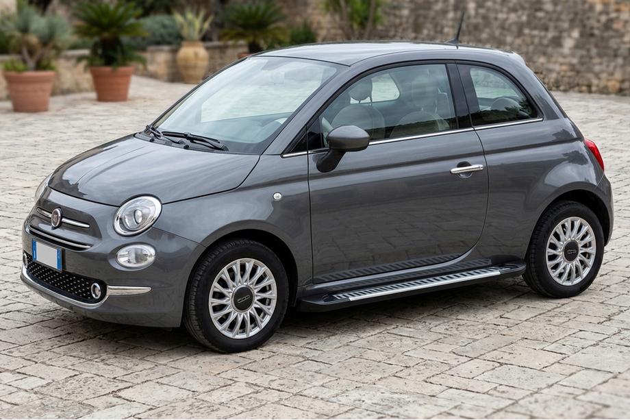 Fiat 500/500L 2013-2022 Estribos Laterales Line (2 uds., Aluminio) Image