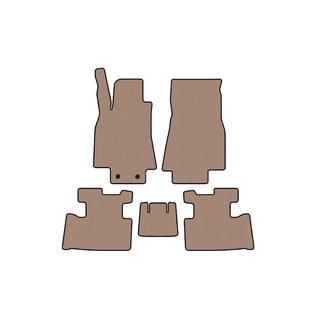 Alfombrillas de goma Carsuit (2004-2008, HB, 5 puertas, beige) Mercedes A-class W169 2004-2012 foto 1