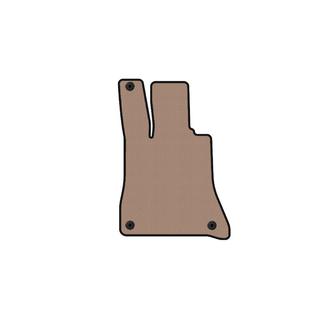 Alfombrillas de goma Carsuit (2016-2020 Cabrio, beige) foto 1