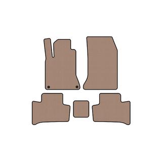 Alfombrillas de goma Carsuit (2015-2018, Beige) Mercedes B-class W246 2011-2018 foto 1