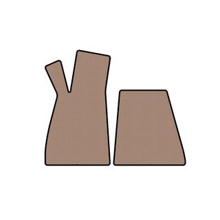 Alfombrillas de Goma Carsuit (Roadster, Beige) Smart 1998-2007 foto 1