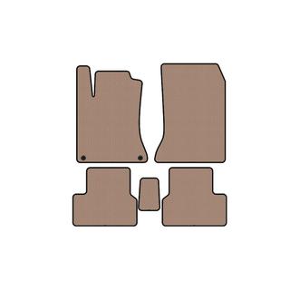Alfombrillas de Goma Carsuit (2011-2014, Beige) Mercedes B-class W246 2011-2018 foto 1