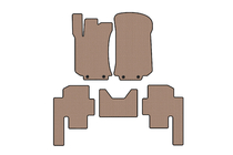 Mercedes R-class W251 2005-2017 Alfombrillas de goma Carsuit (2 filas, beige) foto 1