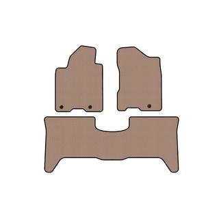 Alfombrillas de Goma Carsuit (2 Filas, 2003-2008 Beige) Nissan Armada 2003-2015 foto 1