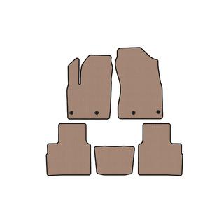 Alfombrillas de Goma Carsuit (5 Plazas, Beige) Nissan X-trail T33/Rogue 2022- foto 1