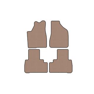 Alfombrillas de Goma Carsuit (Beige) Nissan Murano 2002-2008 foto 1