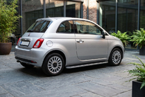 Fiat 500/500L 2013-2022 Estribos Laterales Tayga Grey (2 uds., Aluminio) foto 1