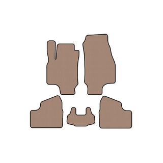 Alfombrillas de goma Carsuit (SD, beige) Opel Astra G classic 1998-2012 foto 1