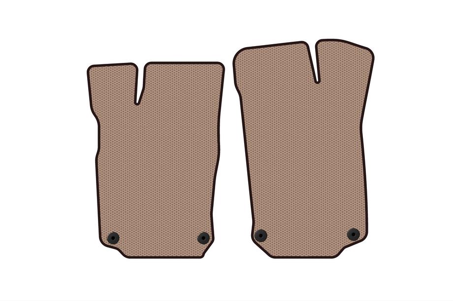 Opel Tigra 2001-2009 Alfombrillas de Goma Carsuit (Beige) Image
