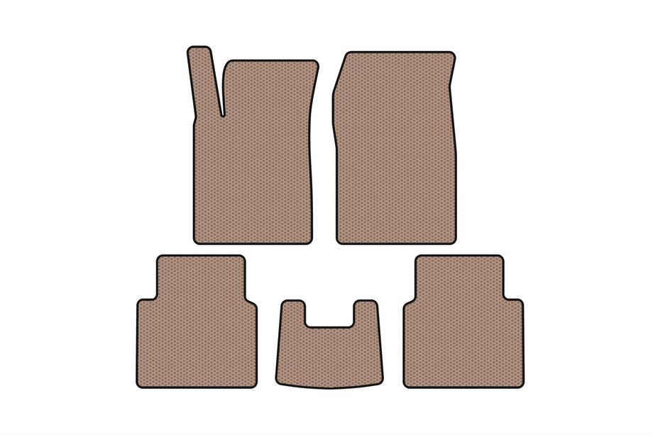 Opel Signum 2003-2008 Alfombrillas de Goma Carsuit (HB, Beige) Image