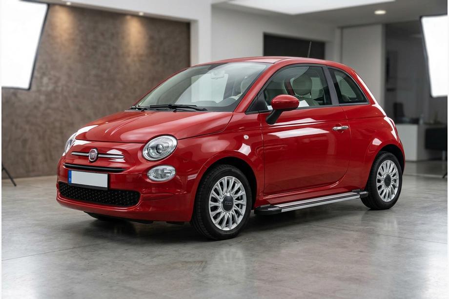 Fiat 500/500L 2013-2022 Estribos Laterales Rainbow (2 uds., Aluminio) Image