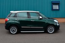 Fiat 500/500L 2013-2022 Estribos Laterales Fullmond (2 uds., Aluminio) foto 4