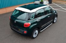 Fiat 500/500L 2013-2022 Estribos Laterales Fullmond (2 uds., Aluminio) foto 5
