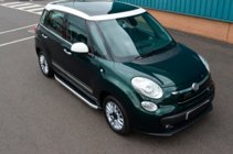 Fiat 500/500L 2013-2022 Estribos Laterales Fullmond (2 uds., Aluminio) foto 3