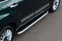 Fiat 500/500L 2013-2022 Estribos Laterales Fullmond (2 uds., Aluminio) foto 1