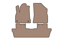Peugeot 5008 2009-2016 Alfombrillas de Goma Carsuit (Beige) foto 1