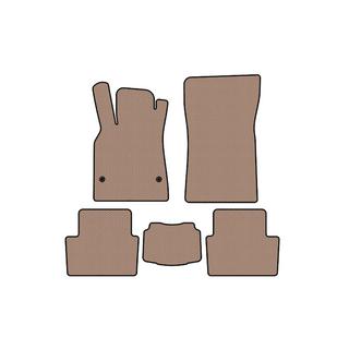 Alfombrillas de goma Carsuit (SD, beige) Renault Fluence 2009-2016 foto 1