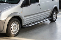 Ford Connect 2002–2006 Estribos Laterales Sunrise (2 uds., Aluminio) foto 1