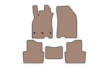 Renault Megane III 2009-2016 Alfombrillas de goma Carsuit (SD, beige) foto 1