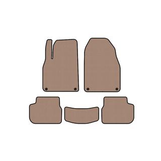 Alfombrillas de Goma Carsuit (Beige) Saab 9-3 2002-2014 foto 1
