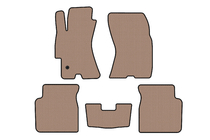 Subaru Outback 2005-2009 Alfombrillas de Goma Carsuit (Beige) foto 1