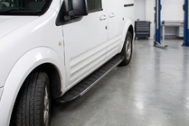 Ford Connect 2002–2006 Estribos Laterales Duru (2 uds., Aluminio) foto 1