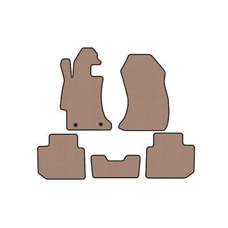 Alfombrillas de goma Carsuit (SD, beige)