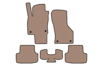 Seat Leon 2013-2020 Alfombrillas de Goma Carsuit (Beige) foto 1