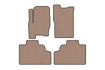 SsangYong Korando 1997-2006 Alfombrillas de Goma Carsuit (Beige) foto 1