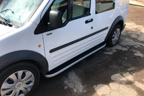 Ford Connect 2002–2006 Estribos Laterales Tayga (2 uds., Aluminio) foto 2