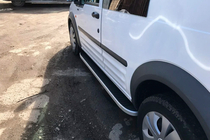 Ford Connect 2002–2006 Estribos Laterales Tayga (2 uds., Aluminio) foto 3