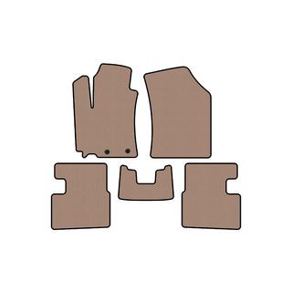 Alfombrillas de goma Carsuit (HB, 5 puertas, beige) Suzuki Swift 2010-2017 foto 1