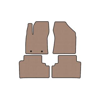 Alfombrillas de goma Carsuit (SD, beige) Toyota Avensis 2009-2018 foto 1
