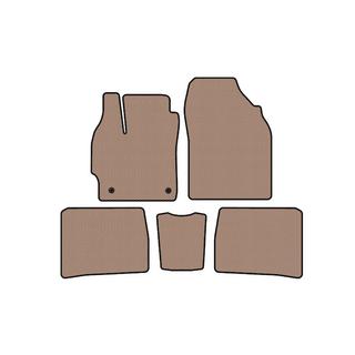 Alfombrillas de Goma Carsuit (LB, Beige) Toyota Prius 2009-2015 foto 1