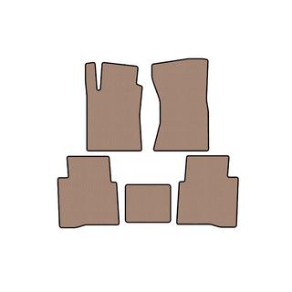 Alfombrillas de Goma Carsuit (Beige) Toyota Fortuner 2006-2015 foto 1