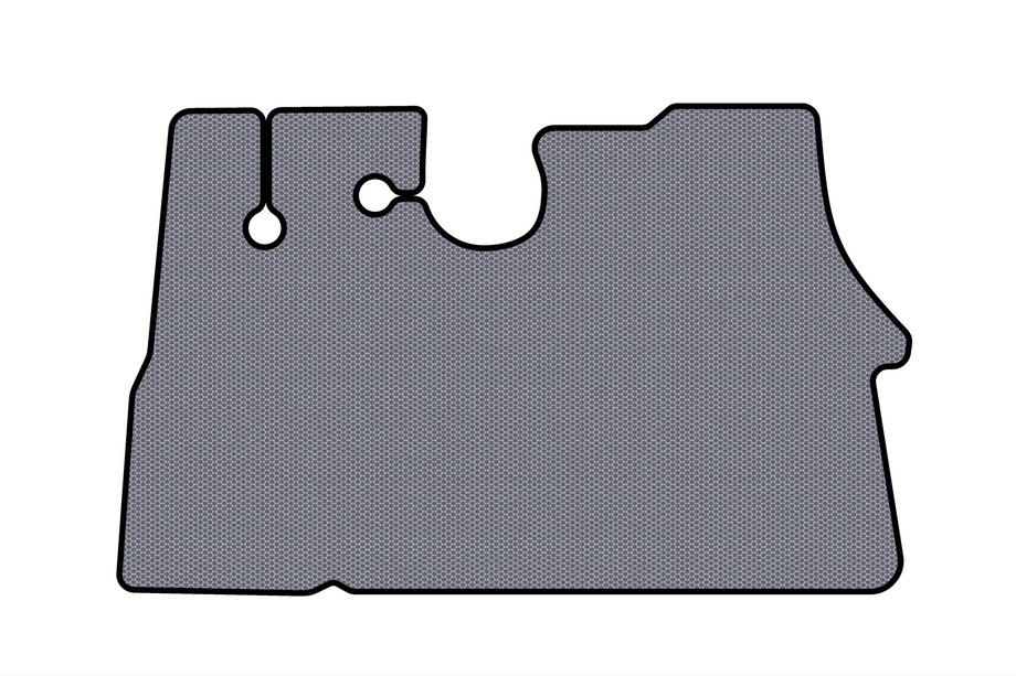 Citroen Jumper 1995-2006 Alfombrillas de Goma Carsuit (Gris) Image