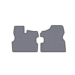 Alfombrillas de Goma Carsuit (Gris) Ford Transit 1991-2000 foto 1