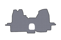 Ford Transit 2000–2014 Alfombrillas de goma Carsuit (2000-2006, gris) foto 1